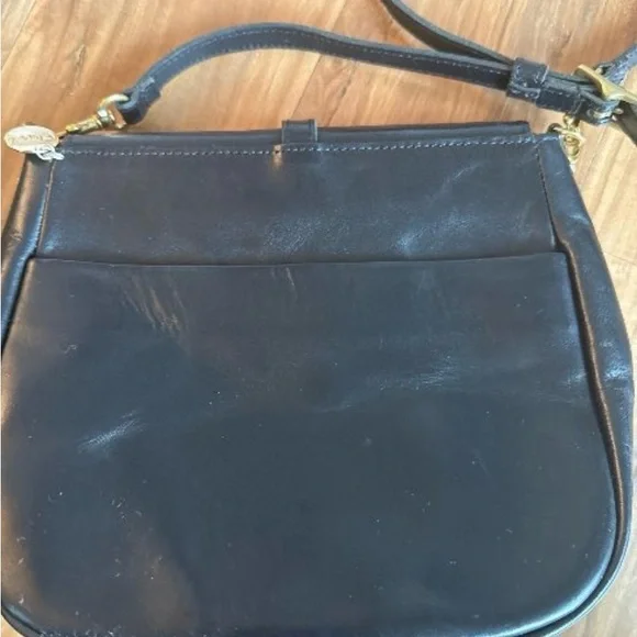 Clare V Black Louie Purse